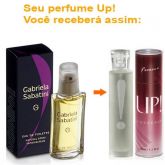 Perfume Feminino 50ml - UP! 24 - Gabriela Sabatini